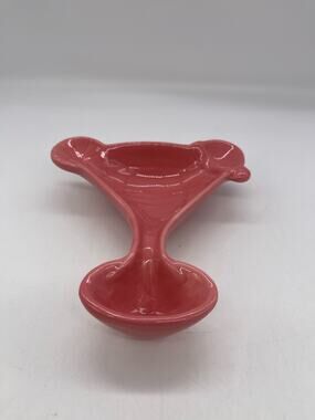 MSC Pink Martini Shaped Entertainment Dish Bowl Resembles Uterus OB/GYN OB GYN